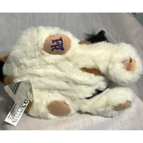 Fur Real Friends CALICO KITTEN Cat 2006 Plush Animal Toy WORKING Hasbro - Picture 11 of 16